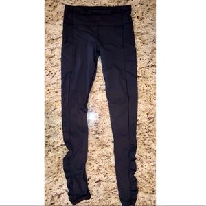 Lululemon Size 2 Wunder Under Hi-Rise Long Pants.